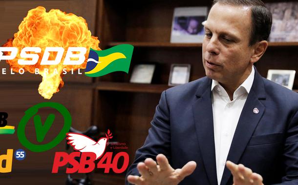 PSDB vai fechar Federação com Cidadania, mas vê MDB escapar e deve perder de 12 a 17 deputados