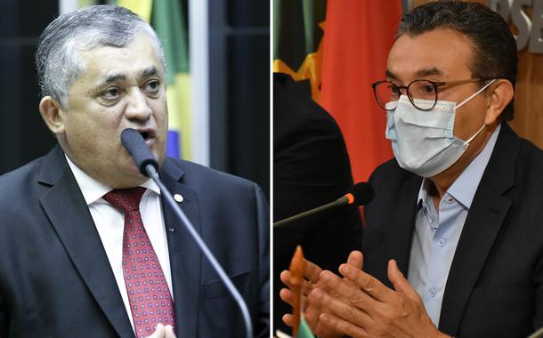 José Guimarães e Carlos Siqueira (Foto: Antônio Augusto/Câmara dos Deputados | PSB Nacional) José Guimarães e Carlos Siqueira