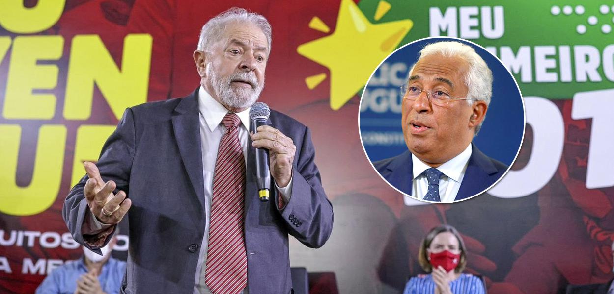Lula e António Costa (Foto: Ricardo Stuckert | Reuters) www.brasil247.com - Lula e António Costa
