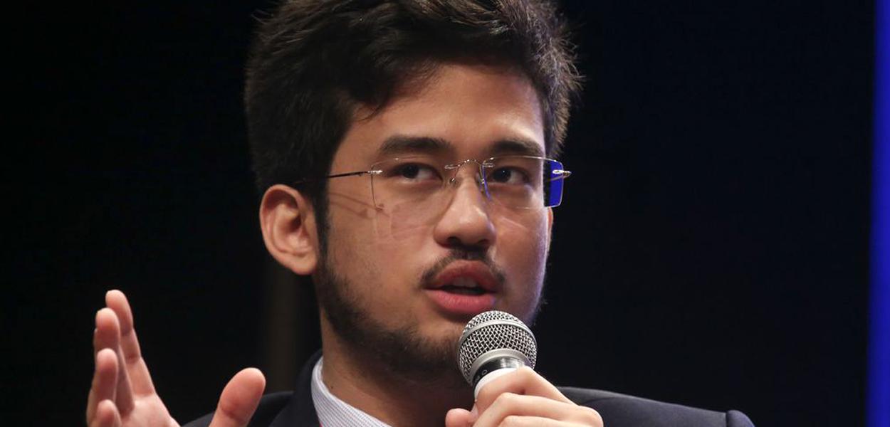 Kim Kataguiri (Foto: Antonio Cruz/ABr) www.brasil247.com - Kim Kataguiri