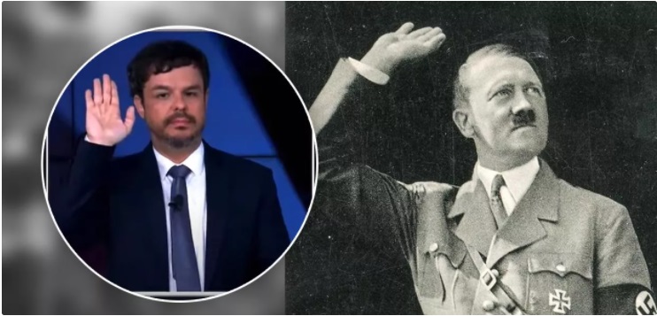 comunicador e demitido da jovem pan apos fazer gesto associado ao nazismo