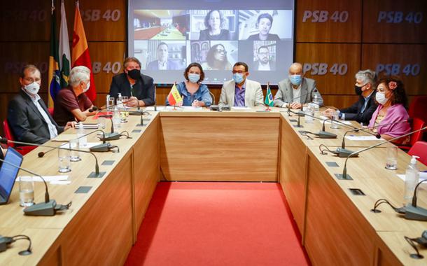 PT, PSB, PCdoB e PV se reúnem hoje depois de vitória no STF, que aprovou a formação das federações partidárias