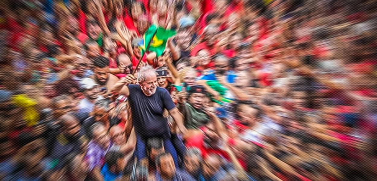Lula representa as esperanças do povo (Foto: Ricardo Stuckert) www.brasil247.com - Lula representa as esperanças do povo