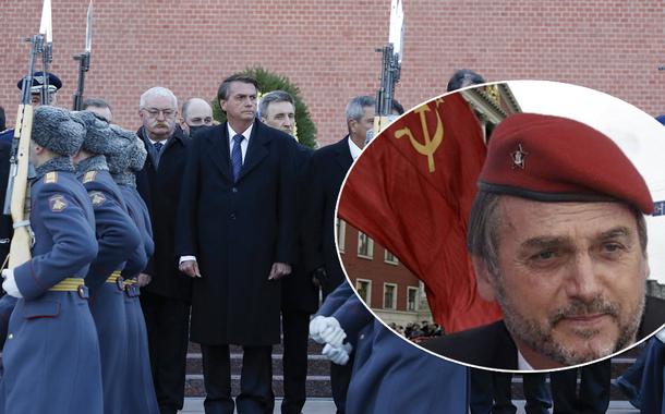 #BolsonaroComunista bomba nas redes após sua homenagem a soldados soviéticos