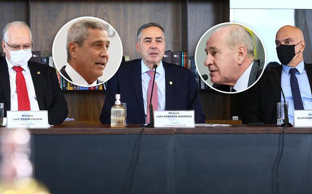 Braga Netto recebeu a missão de infiltrar militares no TSE. General Azevedo desertou. Há tensão na Corte eleitoral