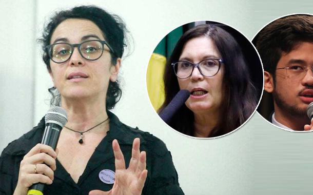 Marcia Tiburi: Kim Kataguiri vai ter que rebolar para se livrar da pecha de nazista
