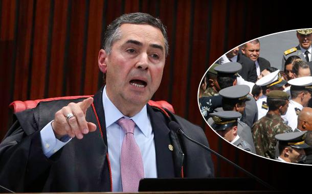 Em última coletiva no TSE, Barroso diz que militares protegem a democracia