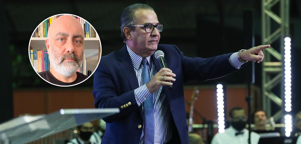 Cláudio Couto e Silas Malafaia