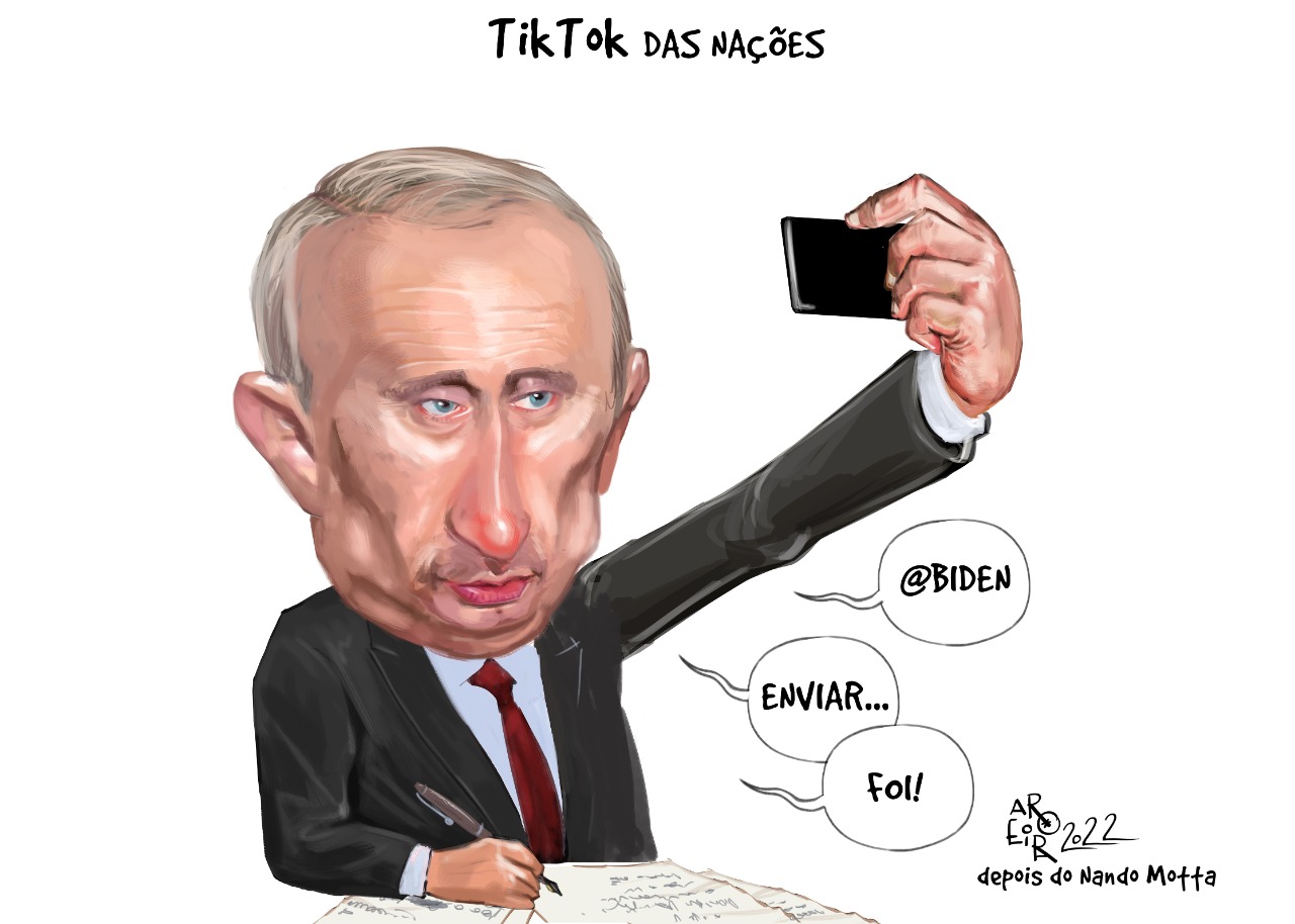 TikTok das nações - Renato Aroeira - Brasil 247
