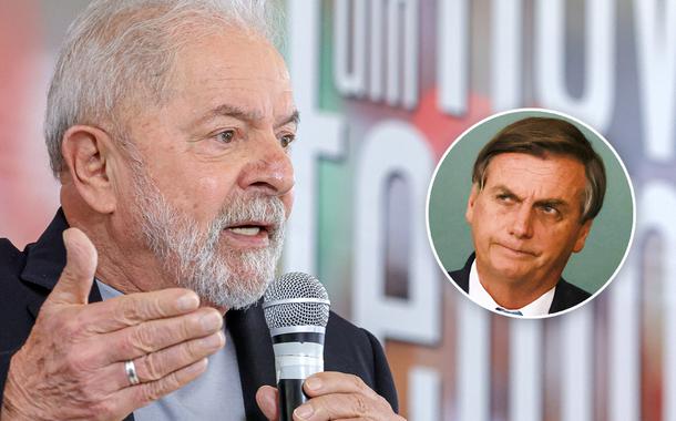 Lula e Bolsonaro (Foto: Ricardo Stuckert | Ricardo Stuckert) Lula e Bolsonaro