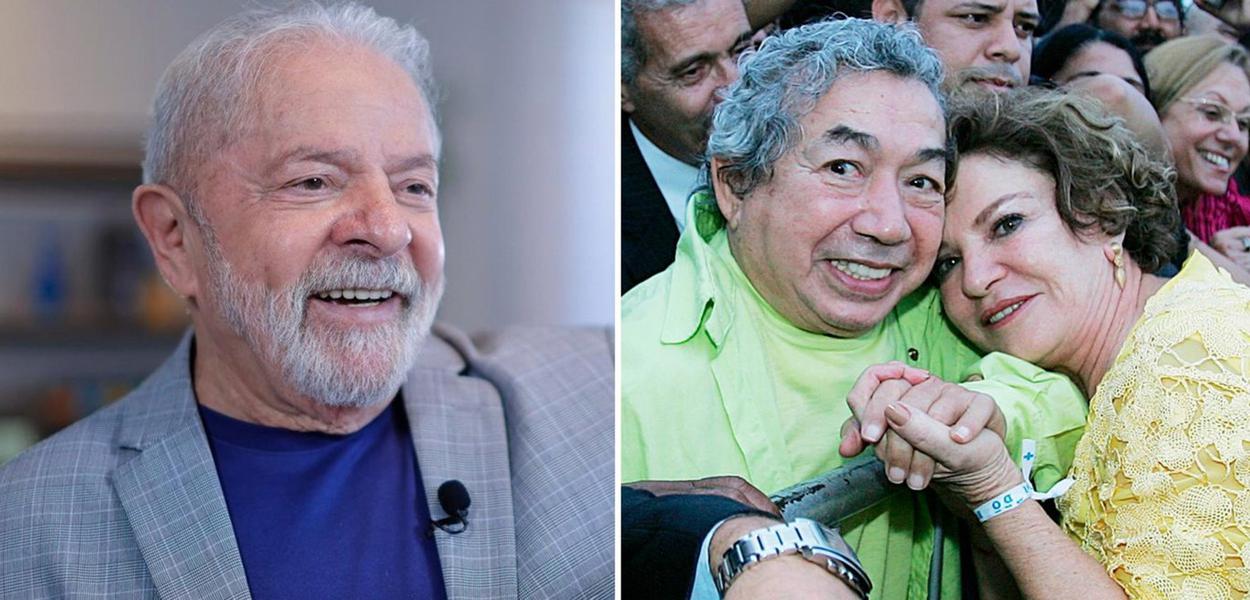Lula, Joãosinho Trinta e Marisa Letícia (Foto: Ricardo Stuckert) www.brasil247.com - Lula, Joãosinho Trinta e Marisa Letícia