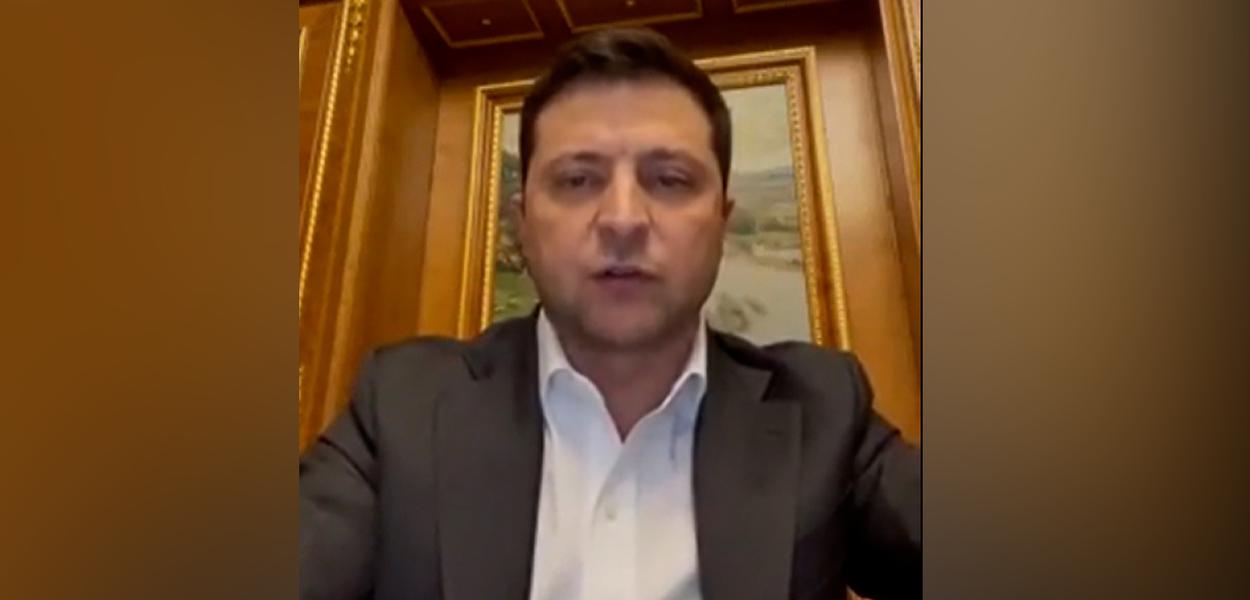 Volodymyr Zelensky