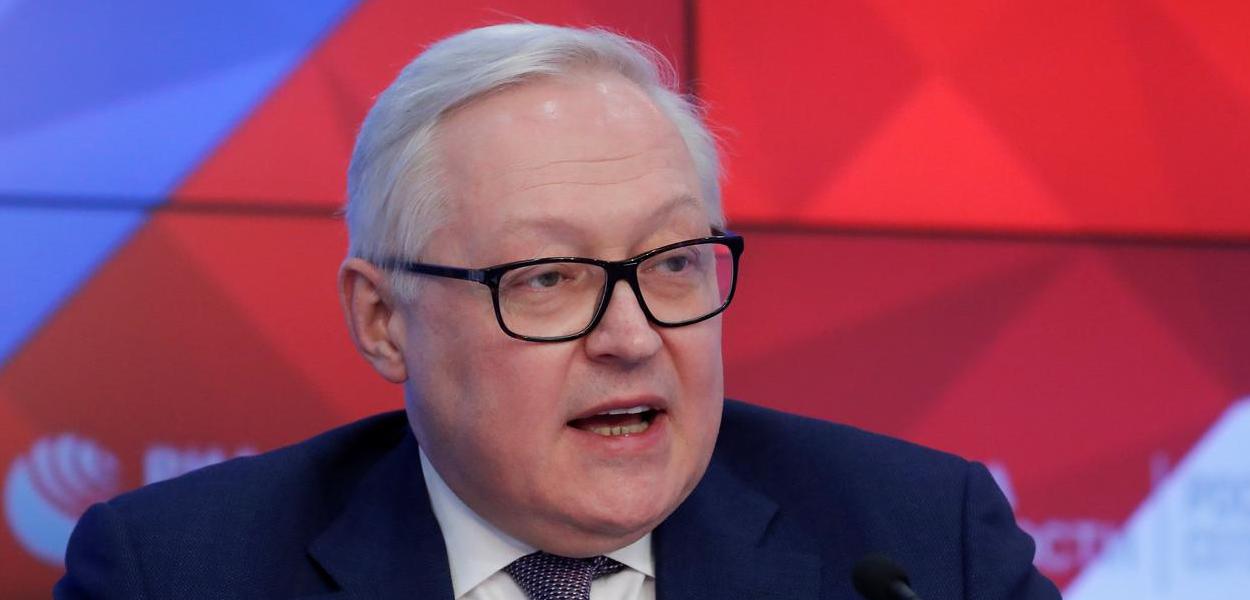 Sergey Ryabkov, vice-chanceler da Rússia (Foto: Reuters/Maxim Shemetov/Files) www.brasil247.com - Sergey Ryabkov, vice-chanceler da Rússia