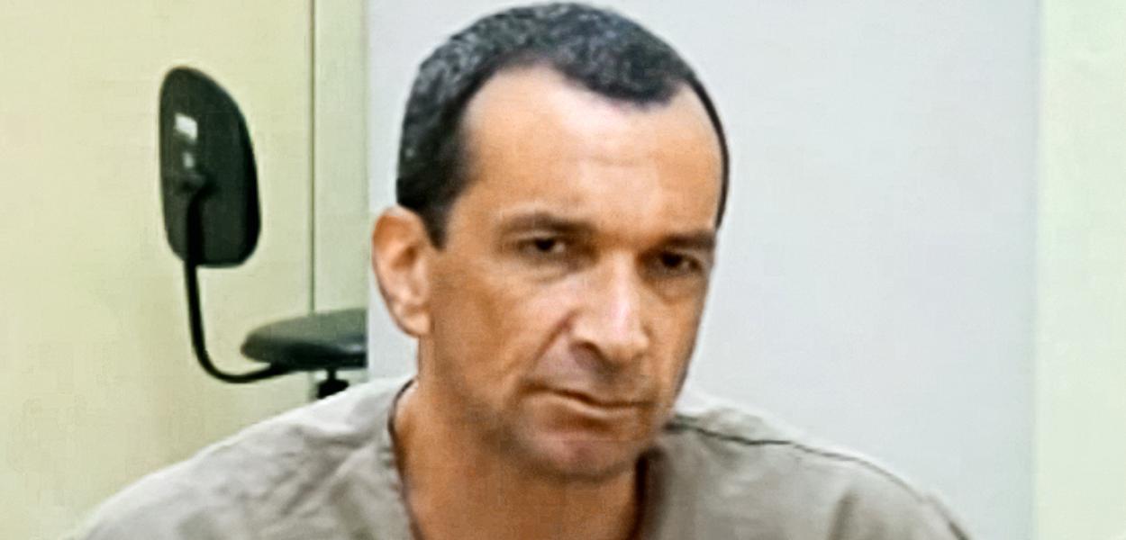 Marco Willians Herbas Camacho, o Marcola do PCC (Foto: Reprodução) www.brasil247.com - Marco Willians Herbas Camacho, o Marcola do PCC