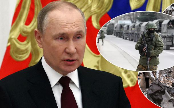 Putin: oito anos de bombardeios contra moradores de Donbass fizeram a Rússia agir