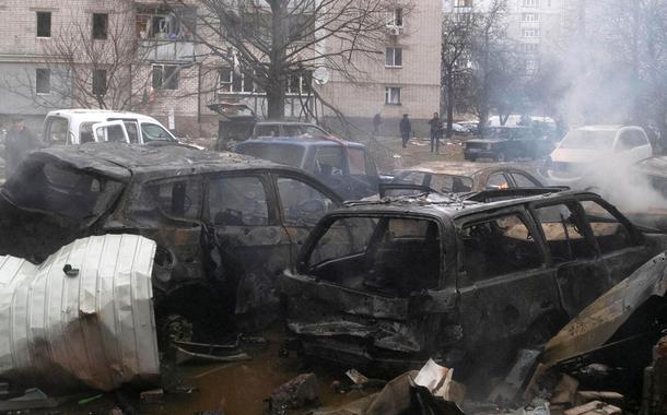 “Rússia tomou Mariupol e não irá devolver”, relatam aliados de Putin