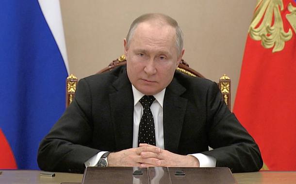 Vladimir Putin (Foto: Russian Pool/Reuters TV via REUTERS) Vladimir Putin