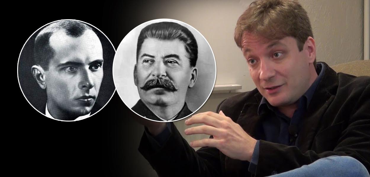 Stepan Bandera, Josef Stalin, Flávio Vassoler (Foto: Reprodução) www.brasil247.com - Stepan Bandera, Josef Stalin, Flávio Vassoler