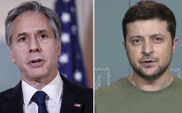 EUA orientam Zelensky a negociar paz com a Rússia em troca da suspensão das sanções