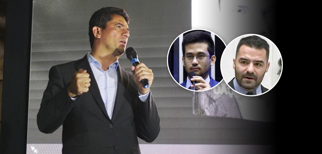 www.brasil247.com - Sergio Moro, Kim Kataguiri e Arthur do Val