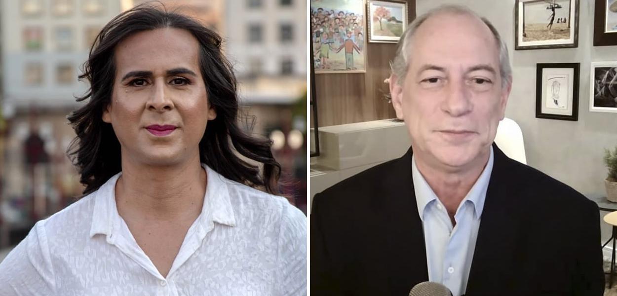 Vereadora trans Duda Salabert é excluída da propaganda de Ciro Gomes sobre mulheres (vídeo) - Brasil 247