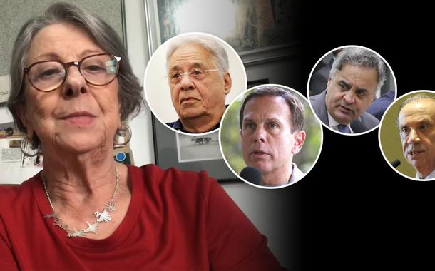 Bolsonarização do PSDB ameaça nosso futuro, diz Maria Hermínia Tavares à TV 247