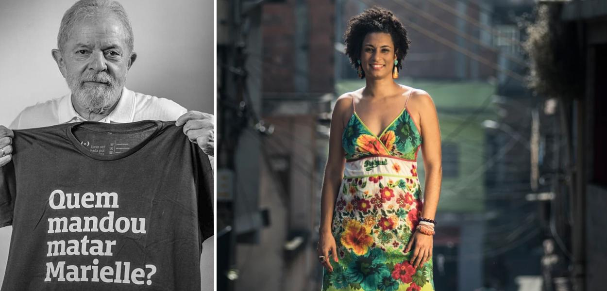 Lula e Marielle Franco (Foto: Ricardo Stuckert | Divulgação) www.brasil247.com - Lula e Marielle Franco