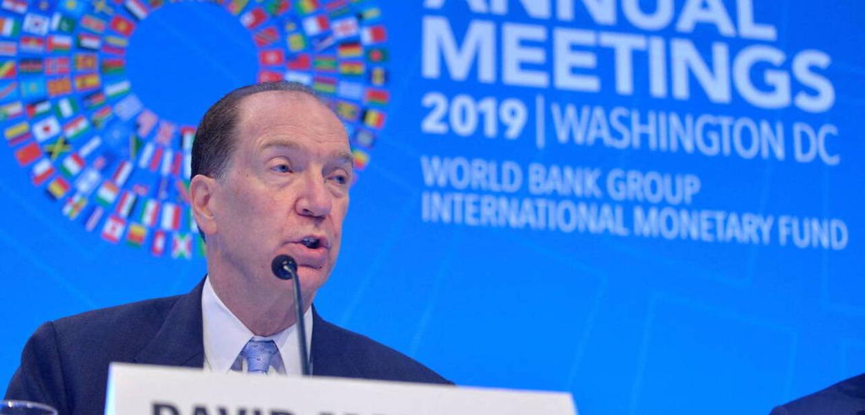 David Malpass, presidente do Banco Mundial (Foto: Reuters) www.brasil247.com - David Malpass, presidente do Banco Mundial