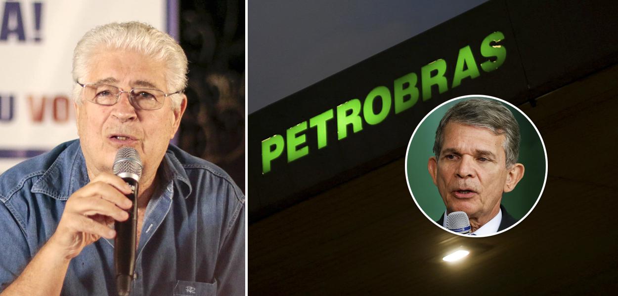 Roberto Requiao, Petrobras e Joaquim Silva e Luna (Foto: Eduardo Matysiak | Reuters | Isac Nóbrega/PR) www.brasil247.com - Roberto Requiao, Petrobras e Joaquim Silva e Luna