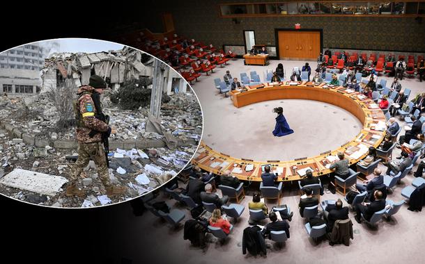 Rússia revela projeto de resolução da ONU para implementar cessar-fogo na Ucrânia