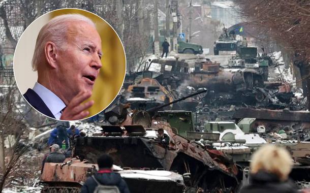 Joe Biden e Guerra na Ucrânia (Foto: Reuters) Joe Biden e Guerra na Ucrânia