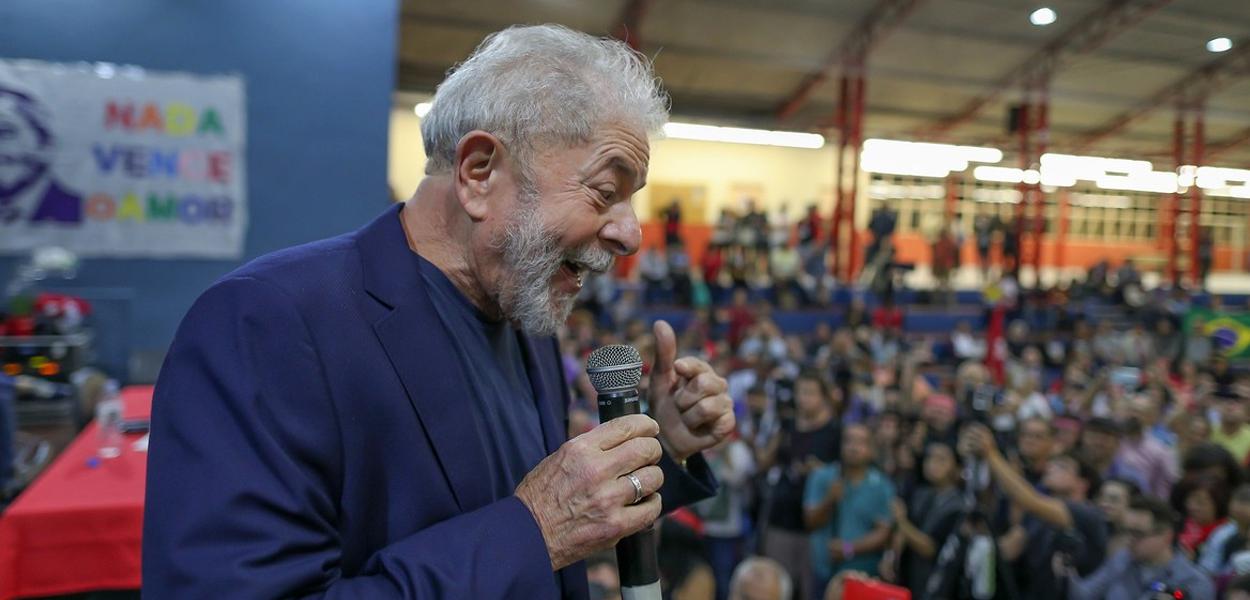 Ex-presidente Luiz Inácio Lula da Silva (Foto: Ricardo Stuckert) www.brasil247.com - Ex-presidente Luiz Inácio Lula da Silva