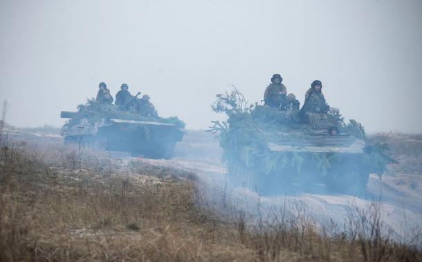Guerra na Ucrânia (Foto: Ukrainian Armed Forces) Guerra na Ucrânia