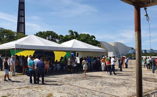Com baixo quórum, Bolsonaro cancela participação na Marcha da Família com Deus pela Liberdade