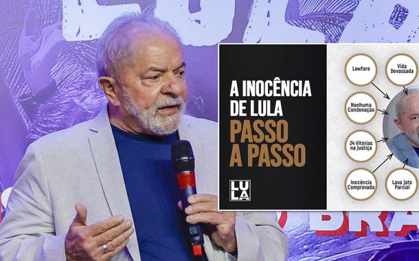Lula celebra derrota de Deltan Dallagnol com novo PowerPoint