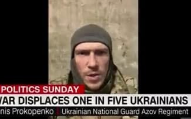 CNN faz entrevista com oficial do regimento neonazista ucraniano Azov