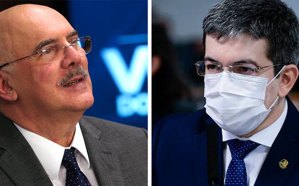 Randolfe vai ao Supremo e pede impeachment de Milton Ribeiro