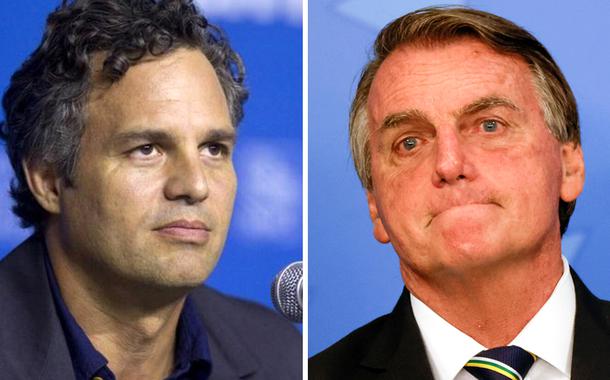 Ator Mark Ruffalo compartilha Anitta e incentiva jovens eleitores a tirarem título para derrotar Bolsonaro
