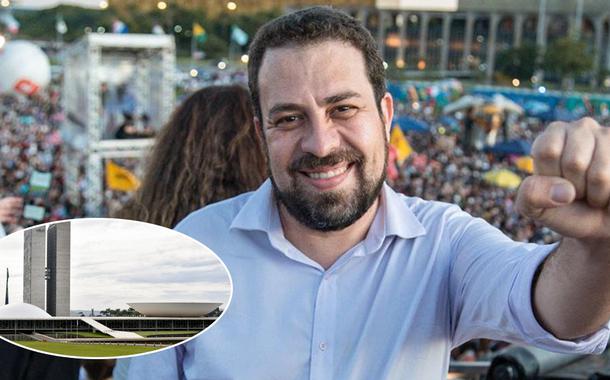 Guilherme Boulos (Foto: Geraldo Magela/Agência Senado e Divulgação) Guilherme Boulos