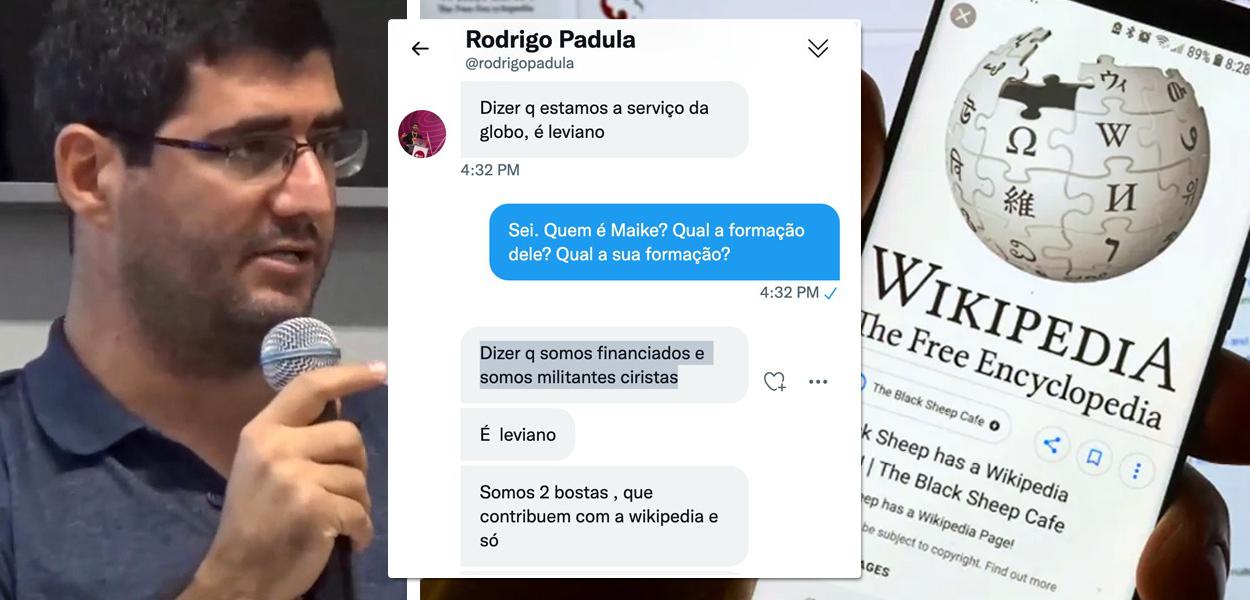 Rodrigo Padula (Foto: Reprodução Twitter) www.brasil247.com - Rodrigo Padula
