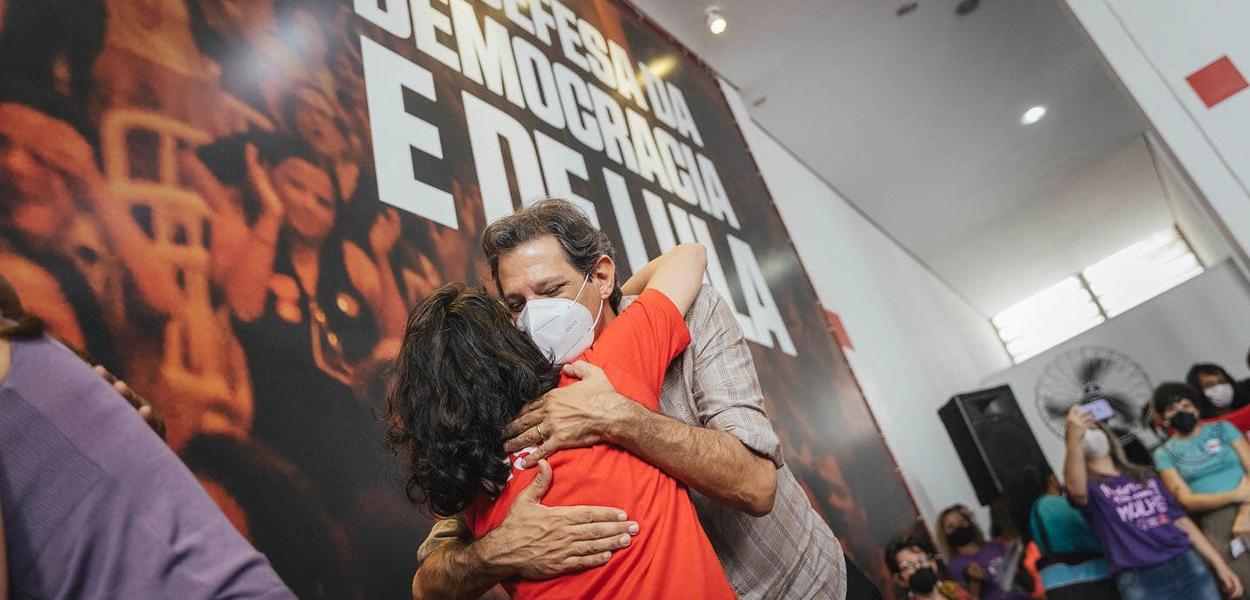 Encontro Mulheres com Haddad, em São Paulo (Foto: Comunicação Fernando Haddad) www.brasil247.com - Encontro Mulheres com Haddad, em São Paulo