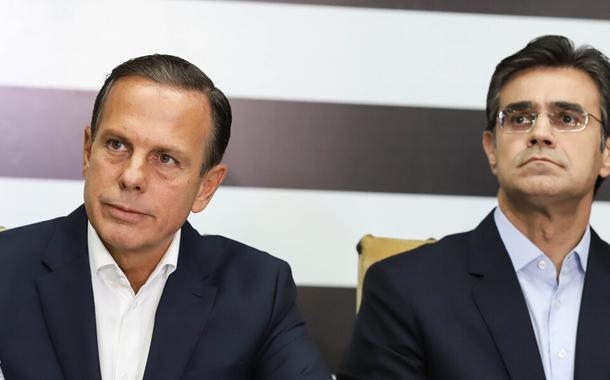 João Doria e Rodrigo Garcia (Foto: Governo do Estado de São Paulo) João Doria e Rodrigo Garcia