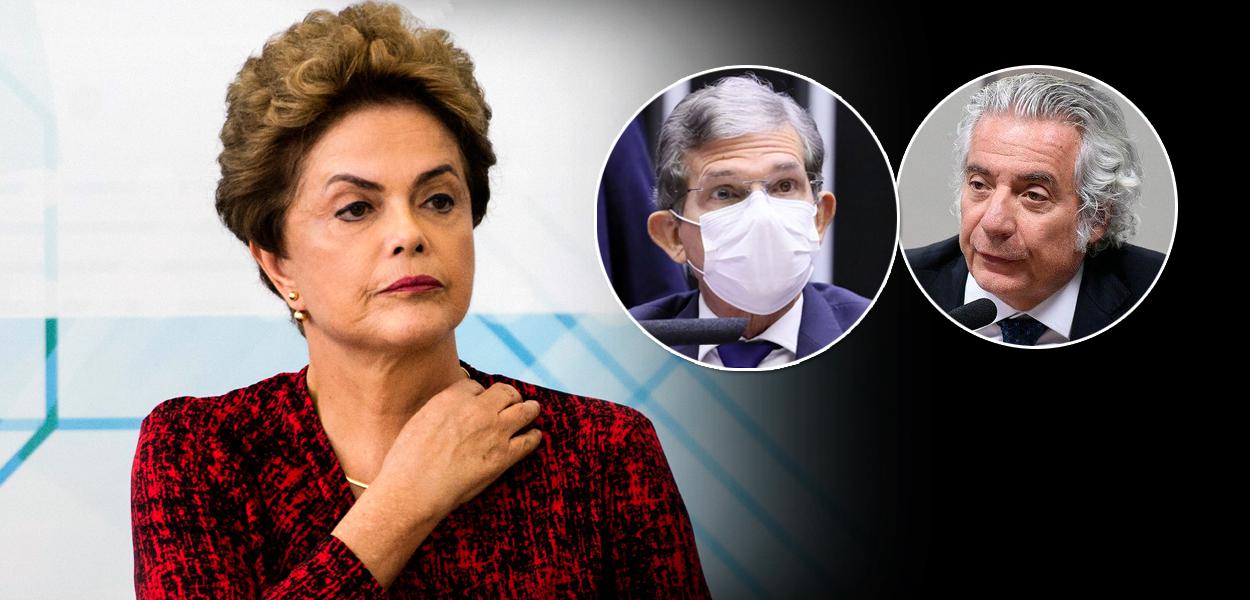 Dilma, Luna e Adriano Pires (Foto: Divulgação) www.brasil247.com - Dilma, Luna e Adriano Pires