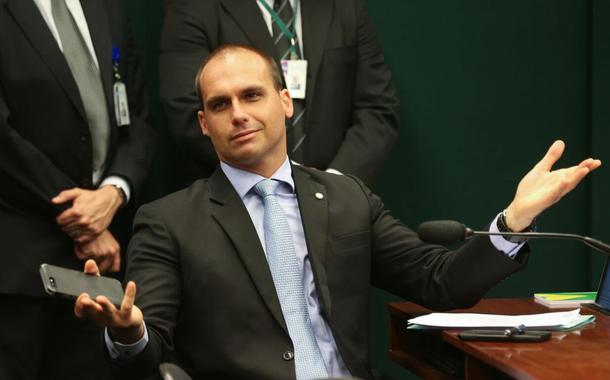 Eduardo Bolsonaro é campeão de denúncias no Conselho de Ética