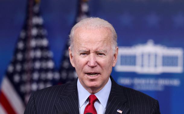 Presidente dos EUA, Joe Biden (Foto: REUTERS/Evelyn Hockstein/File Photo) Presidente dos EUA, Joe Biden
