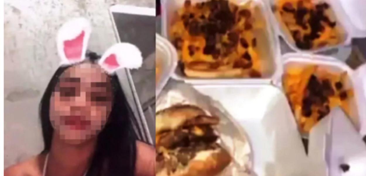 (Foto: nota falsa influencer motoboy) www.brasil247.com -