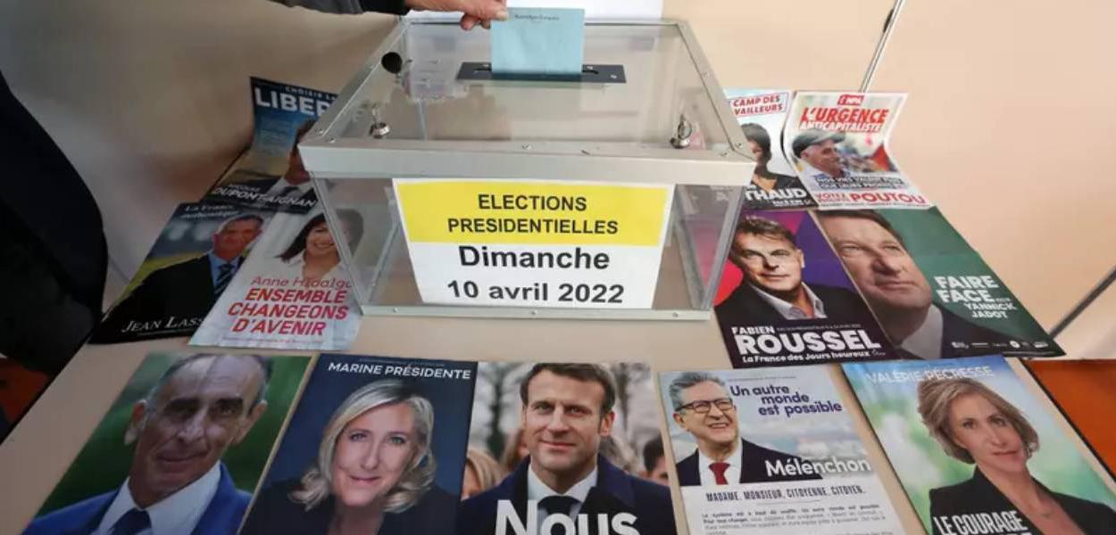 Votação França (Foto: Votação França) www.brasil247.com - Votação França