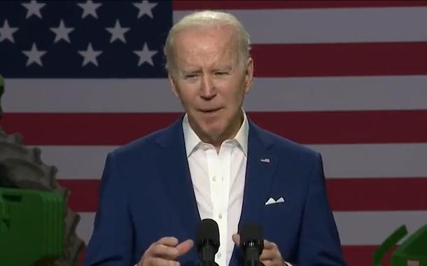 Biden diz que guerra na Ucrânia é uma questão global