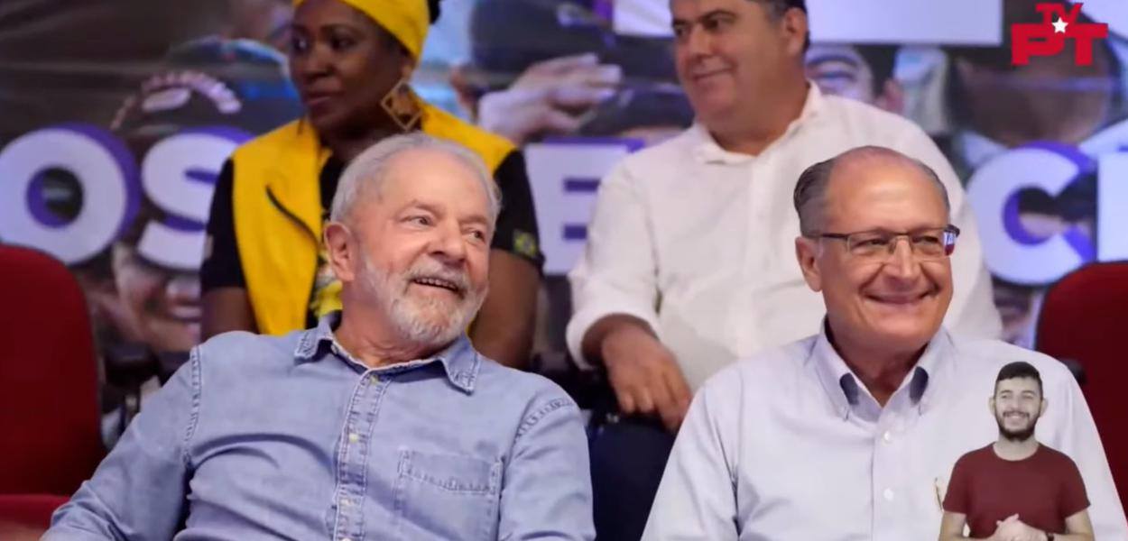 Lula e Geraldo Alckmin (Foto: Reprodução) www.brasil247.com - Lula e Geraldo Alckmin