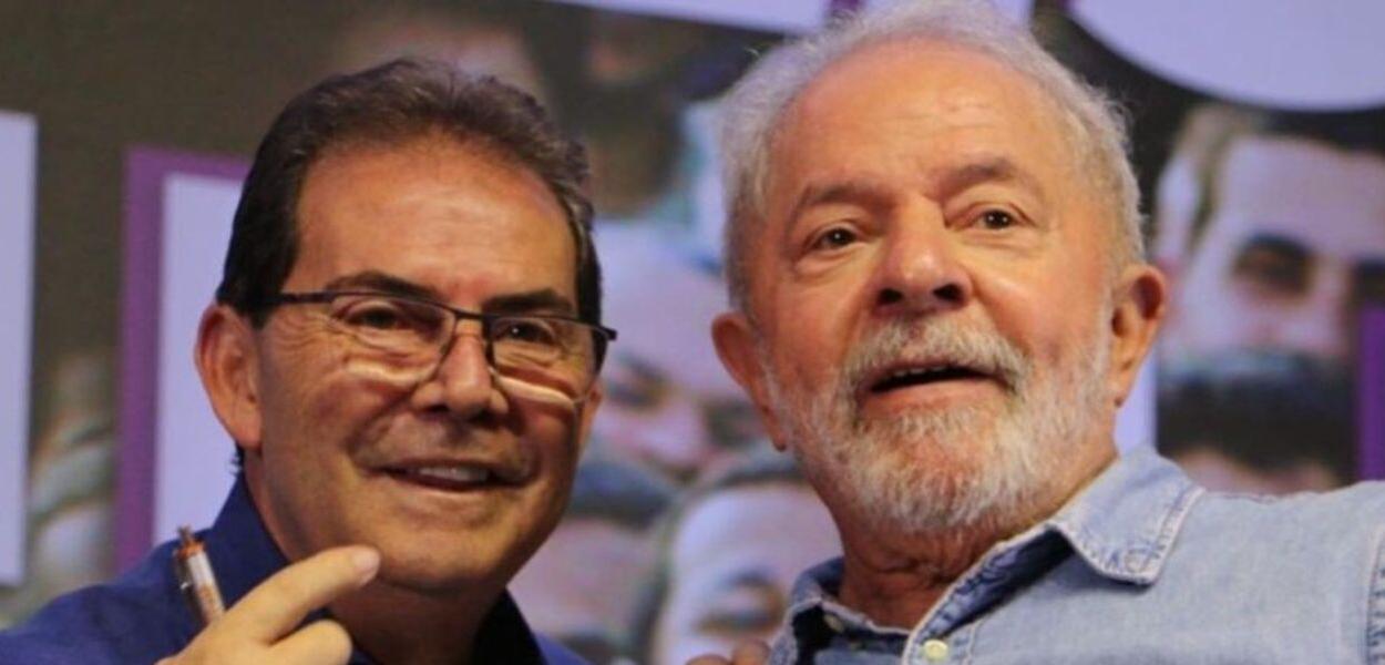 Paulinho da Força e Lula (Foto: Reprodução) www.brasil247.com - Paulinho da Força e Lula